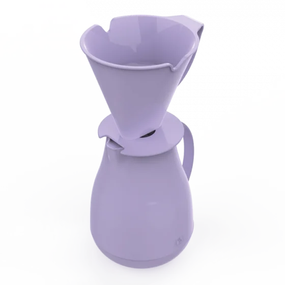 CONJUNTO BULE SONETTO 1L E SUPORTE PARA FILTRO LAVENDER - Soprano