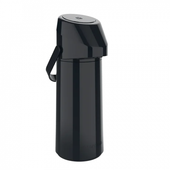 GARRAFA TERMICA RUBI 1L PRETA - Soprano