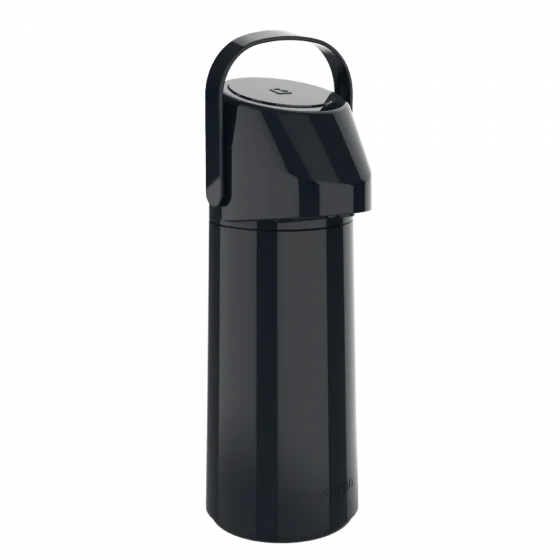 GARRAFA TERMICA RUBI 1L PRETA - Soprano