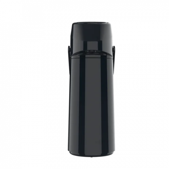 GARRAFA TERMICA RUBI 1L PRETA - Soprano