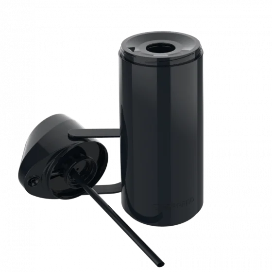 GARRAFA TERMICA RUBI 1L PRETA - Soprano