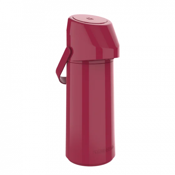 GARRAFA TERMICA RUBI 1L VERMELHA - Soprano