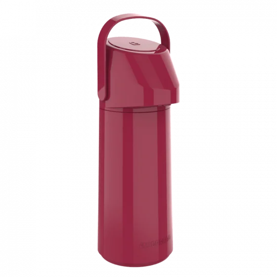 GARRAFA TERMICA RUBI 1L VERMELHA - Soprano