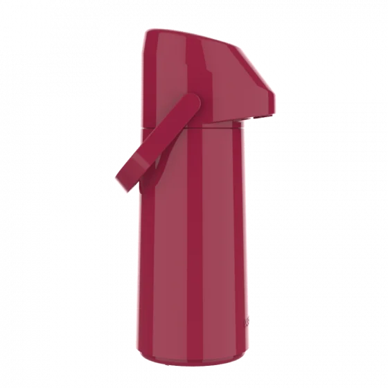 GARRAFA TERMICA RUBI 1L VERMELHA - Soprano