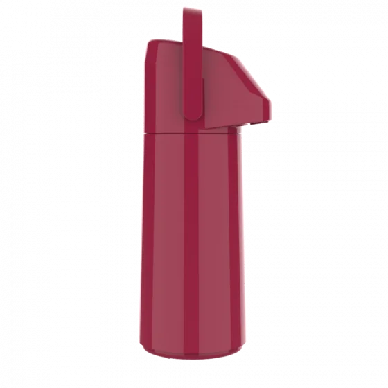 GARRAFA TERMICA RUBI 1L VERMELHA - Soprano