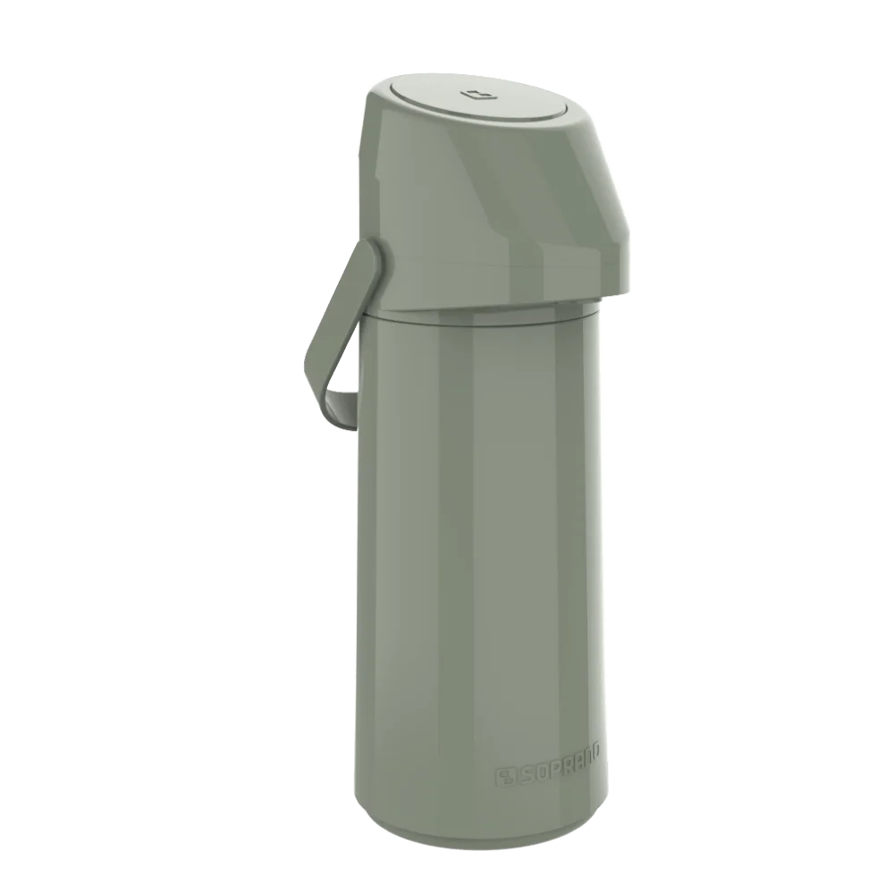 GARRAFA TERMICA RUBI 1L FIG GREEN - Soprano