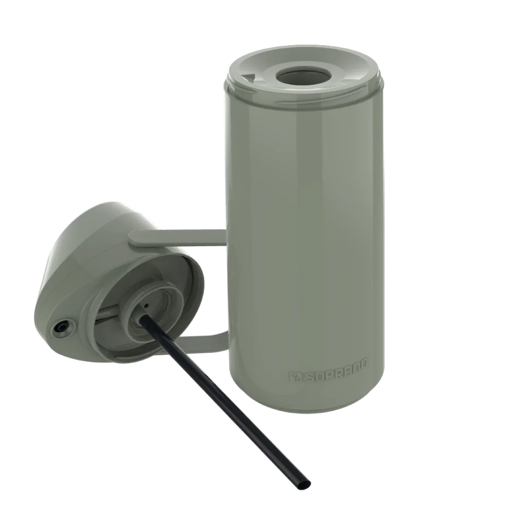 GARRAFA TERMICA RUBI 1L FIG GREEN - Soprano