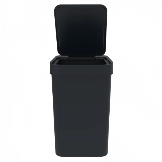 LIXEIRA 5L PRETA - Soprano