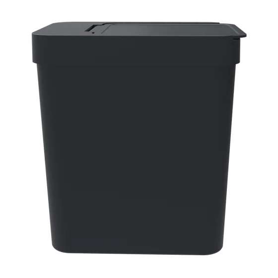 LIXEIRA 5L PRETA - Soprano
