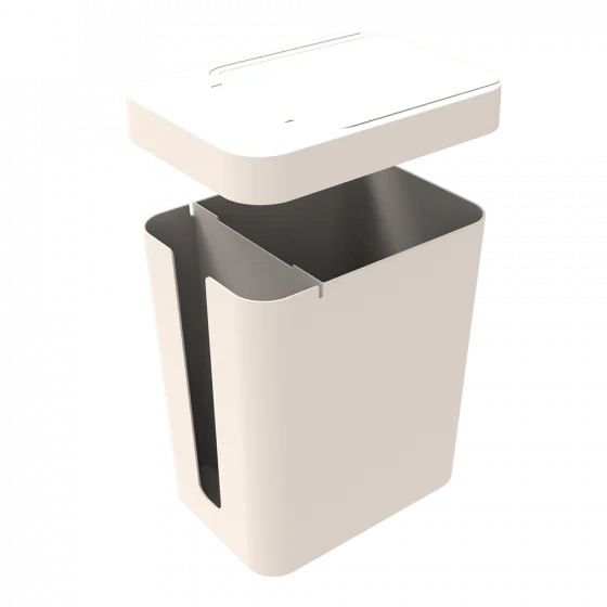 LIXEIRA 5L GELO - Soprano