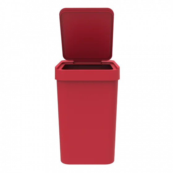 LIXEIRA 5L VERMELHA - Soprano
