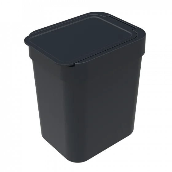 LIXEIRA 2,5L PRETA - Soprano