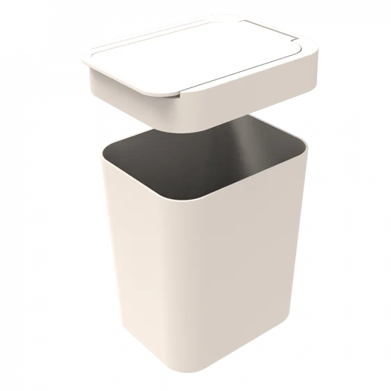 LIXEIRA 2,5L GELO - Soprano