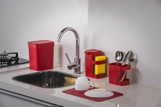 LIXEIRA 2,5L GELO - Soprano