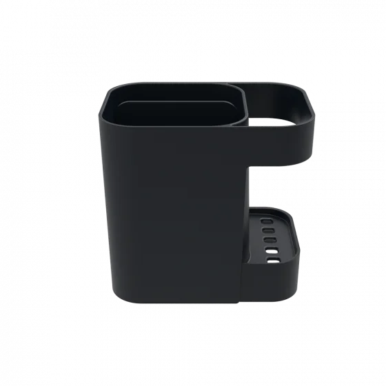 ORGANIZADOR DE PIA E PORTA TALHERES PRETO - Soprano