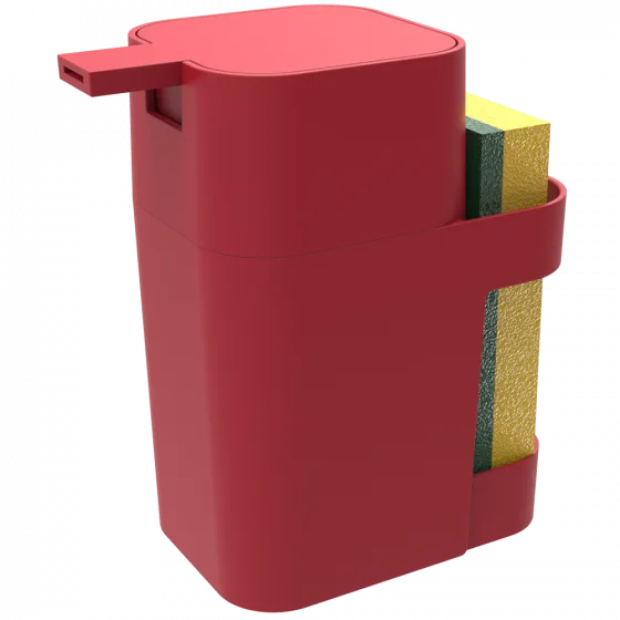 DISPENSER DE PIA VERMELHO - Soprano