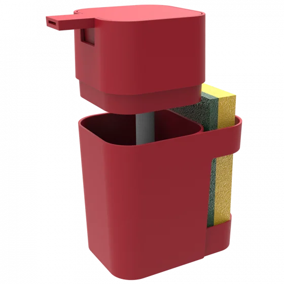 DISPENSER DE PIA VERMELHO - Soprano