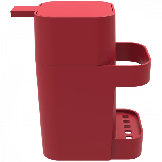 DISPENSER DE PIA VERMELHO - Soprano