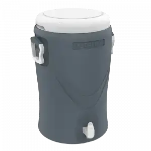 BOTIJÃO TERMICO EVEREST 20L CINZA