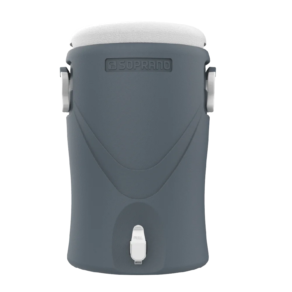 BOTIJÃO TERMICO EVEREST 20L CINZA - Soprano