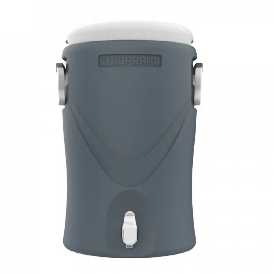 BOTIJÃO TERMICO EVEREST 20L CINZA - Soprano