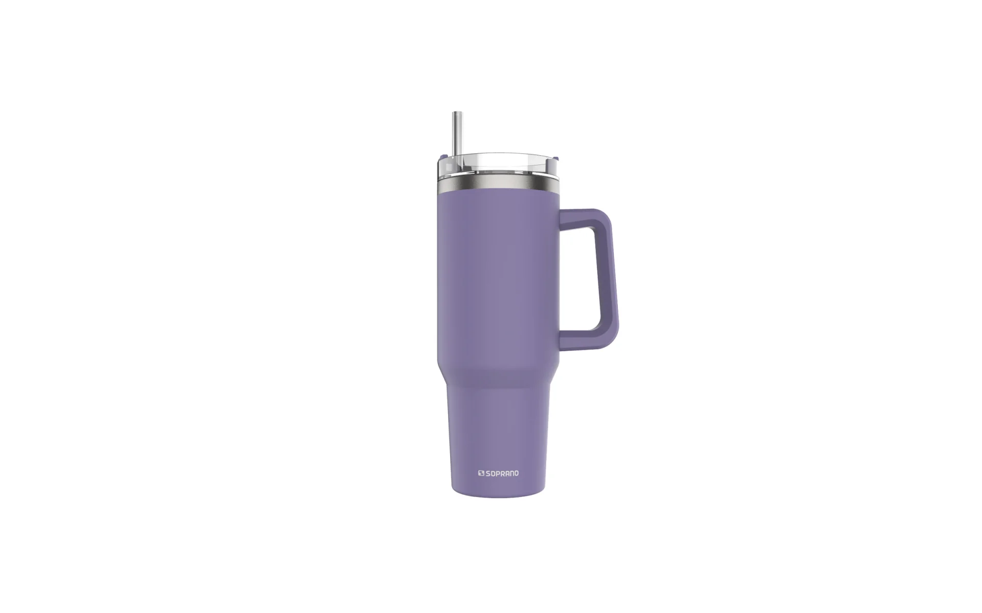 COPO TERMICO URBANO 1,2L EVEREST LAVENDER - Soprano