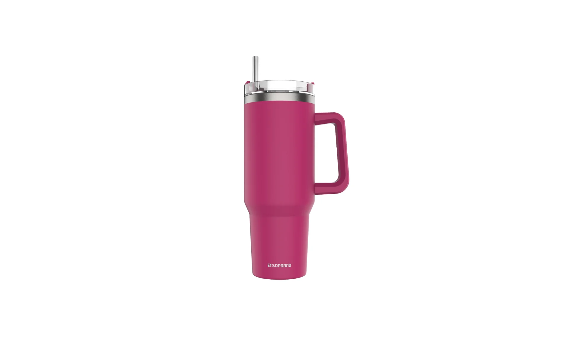 COPO TERMICO URBANO 1,2L EVEREST ROSA - Soprano