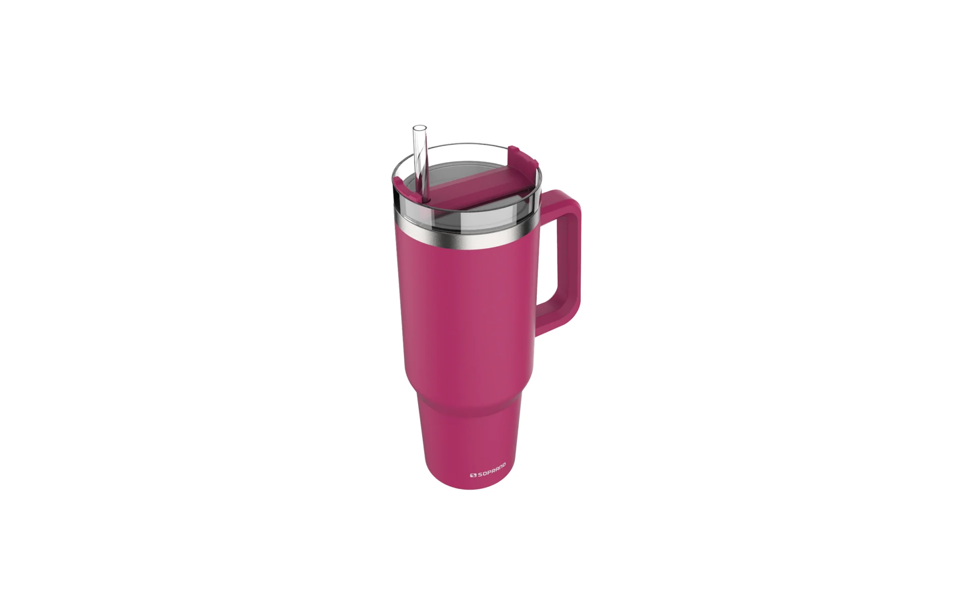 COPO TERMICO URBANO 1,2L EVEREST ROSA - Soprano