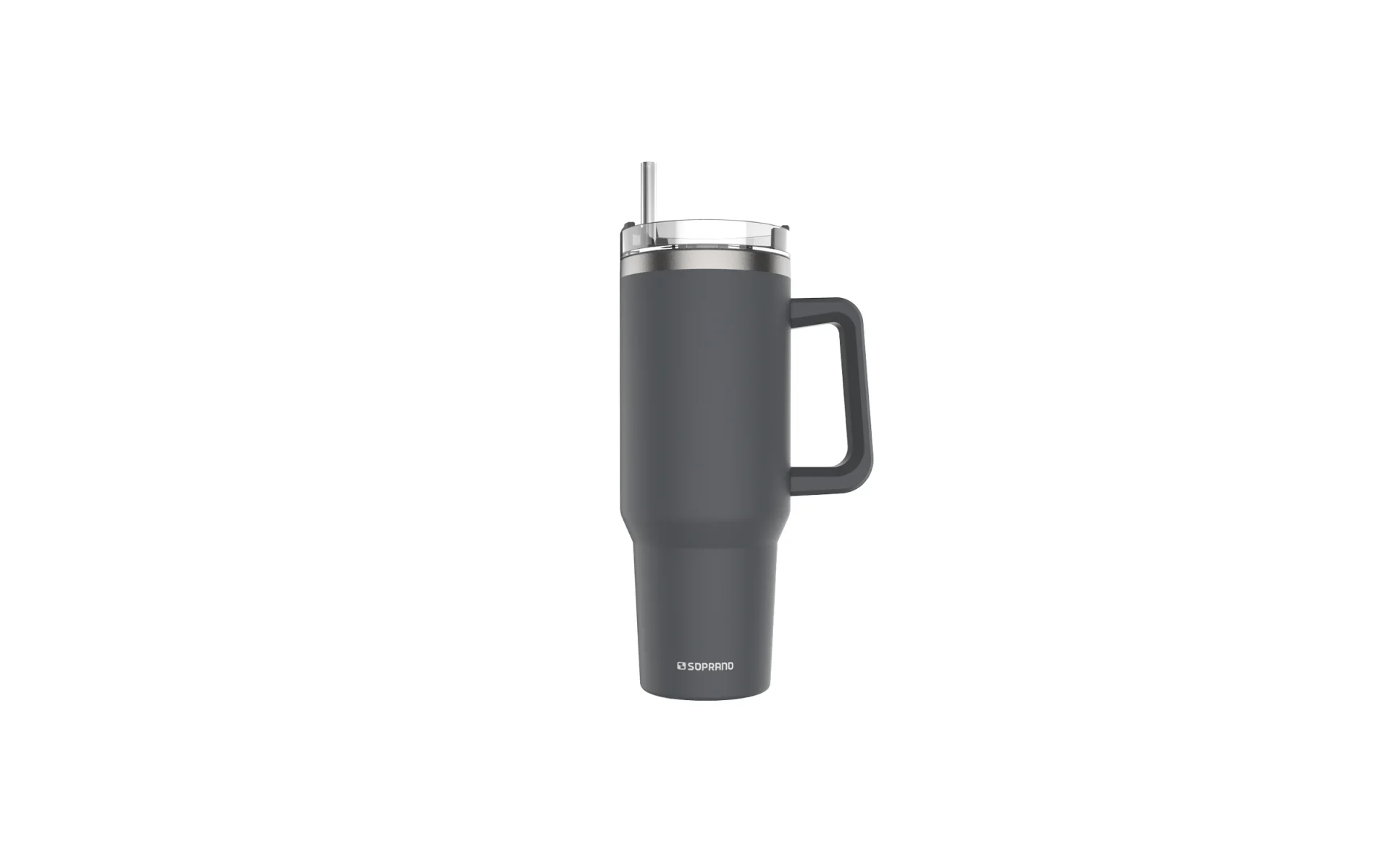 COPO TERMICO URBANO 1,2L EVEREST CINZA - Soprano