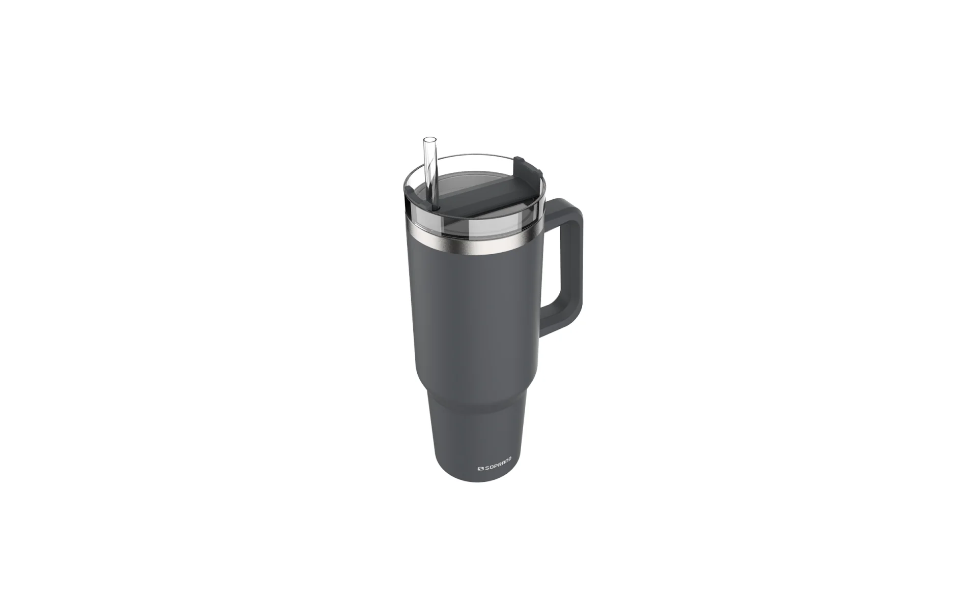 COPO TERMICO URBANO 1,2L EVEREST CINZA - Soprano