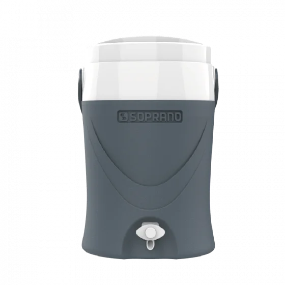 BOTIJÃO TERMICO EVEREST 8L CINZA - Soprano