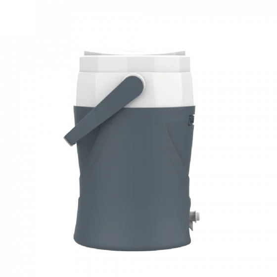 BOTIJÃO TERMICO EVEREST 8L CINZA - Soprano