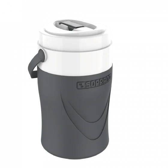 BOTIJÃO TERMICO EVEREST 2L CINZA - Soprano