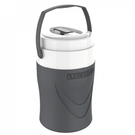 BOTIJÃO TERMICO EVEREST 2L CINZA - Soprano