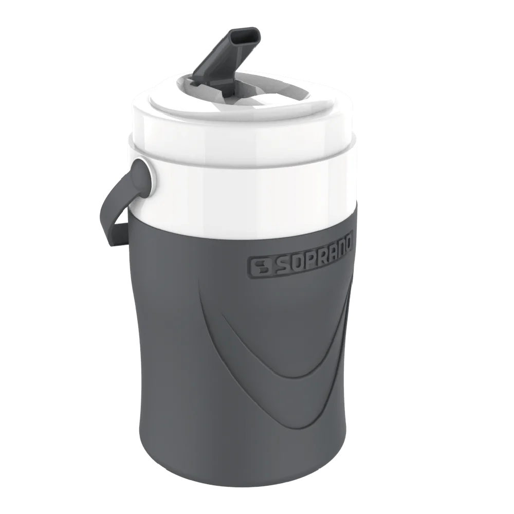 BOTIJÃO TERMICO EVEREST 2L CINZA - Soprano