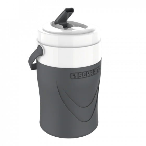 BOTIJÃO TERMICO EVEREST 2L CINZA - Soprano