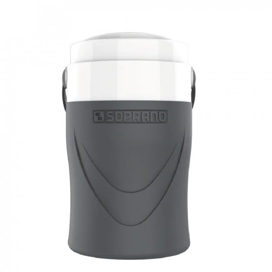 BOTIJÃO TERMICO EVEREST 2L CINZA - Soprano