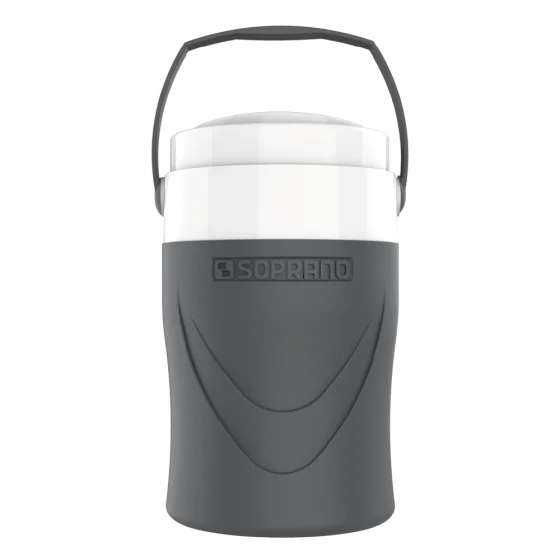 BOTIJÃO TERMICO EVEREST 2L CINZA - Soprano