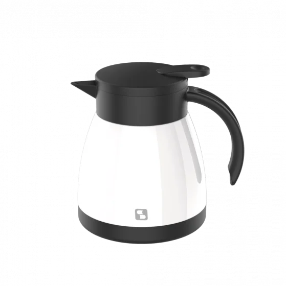 BULE TERMICO ELEGANCE 500ML BRANCO - Soprano