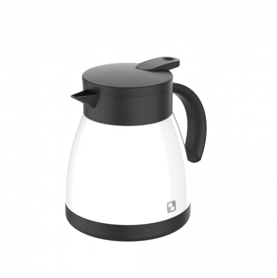 BULE TERMICO ELEGANCE 500ML BRANCO - Soprano