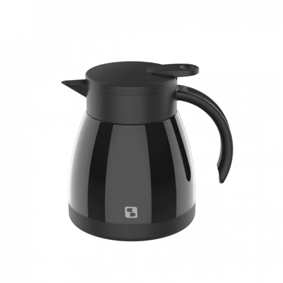 BULE TERMICO ELEGANCE 500ML PRETO - Soprano