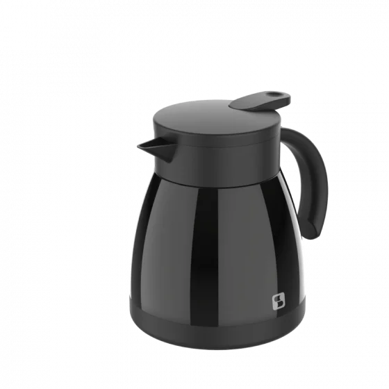 BULE TERMICO ELEGANCE 500ML PRETO - Soprano
