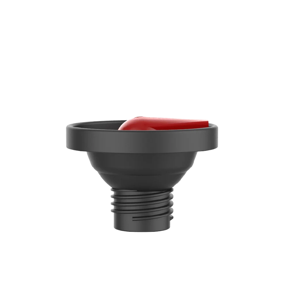 GARRAFA TERMICA AGATA SLIM C/ BICO 1L INOX/PRETO - Soprano