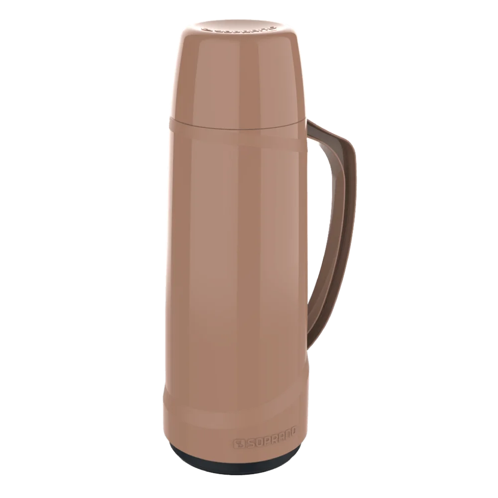 GARRAFA TERMICA CRISTAL 1L MOCCA - Soprano