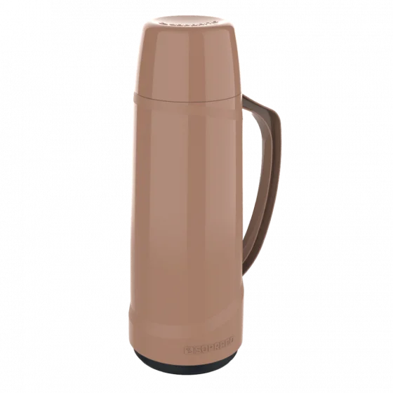 GARRAFA TERMICA CRISTAL 1L MOCCA - Soprano