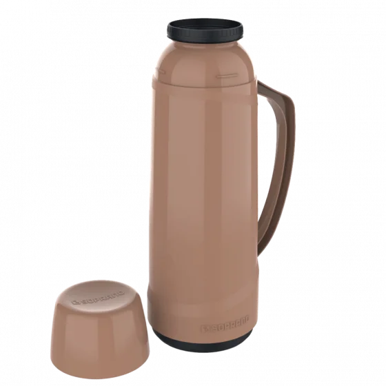 GARRAFA TERMICA CRISTAL 1L MOCCA - Soprano