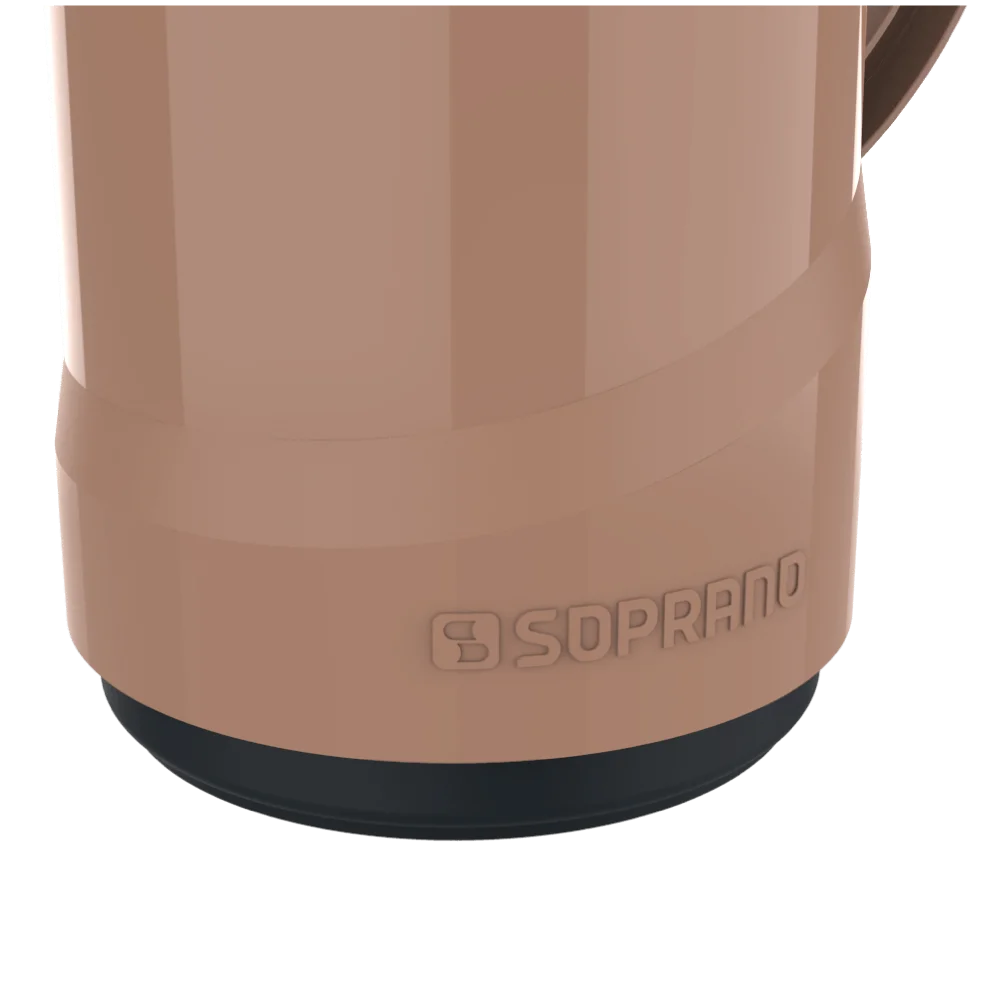 GARRAFA TERMICA CRISTAL 1L MOCCA - Soprano