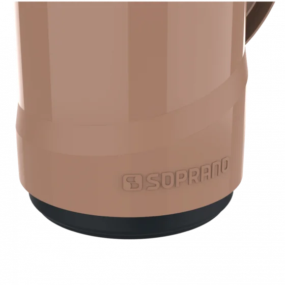GARRAFA TERMICA CRISTAL 1L MOCCA - Soprano