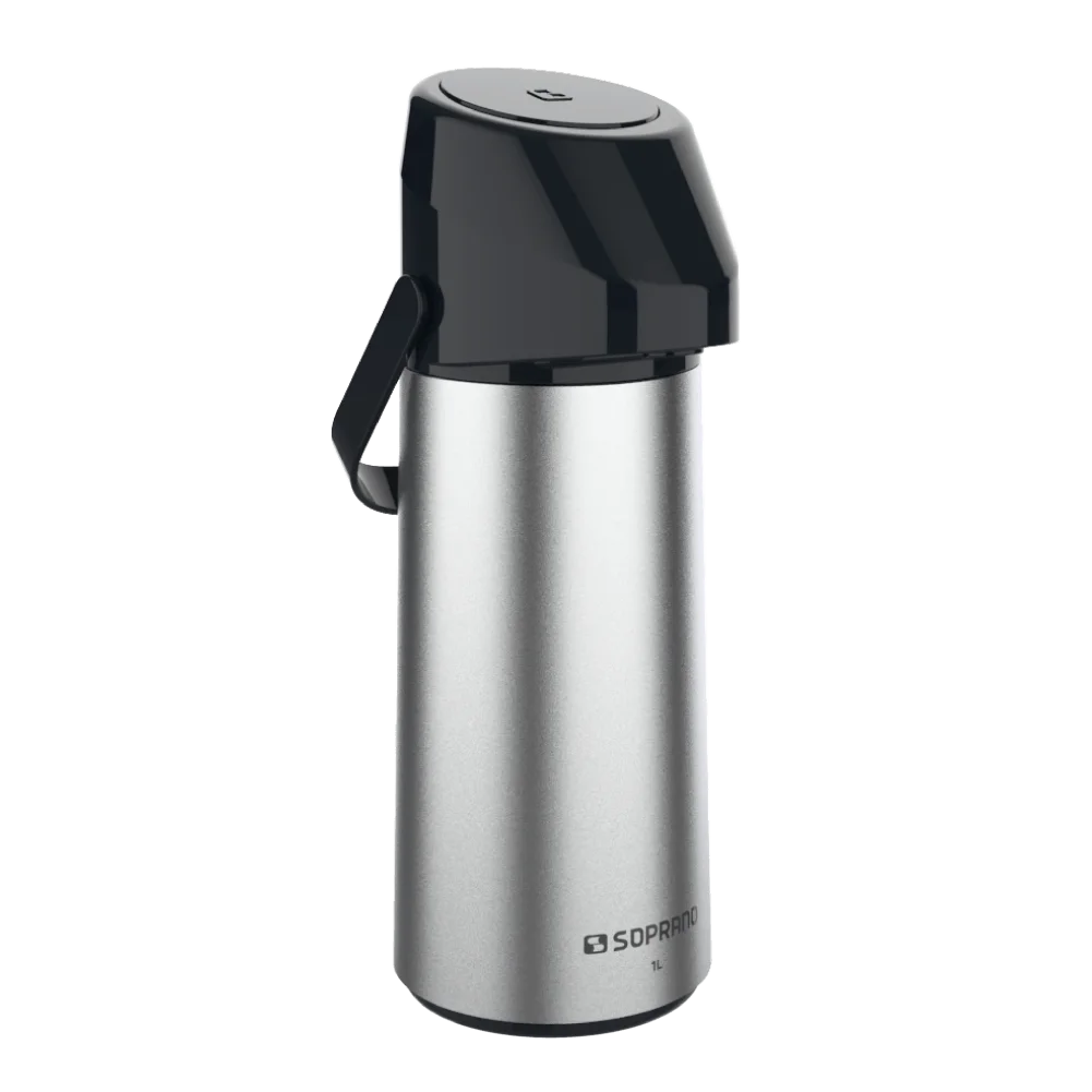 GARRAFA TERMICA RUBI 1L INOX - Soprano