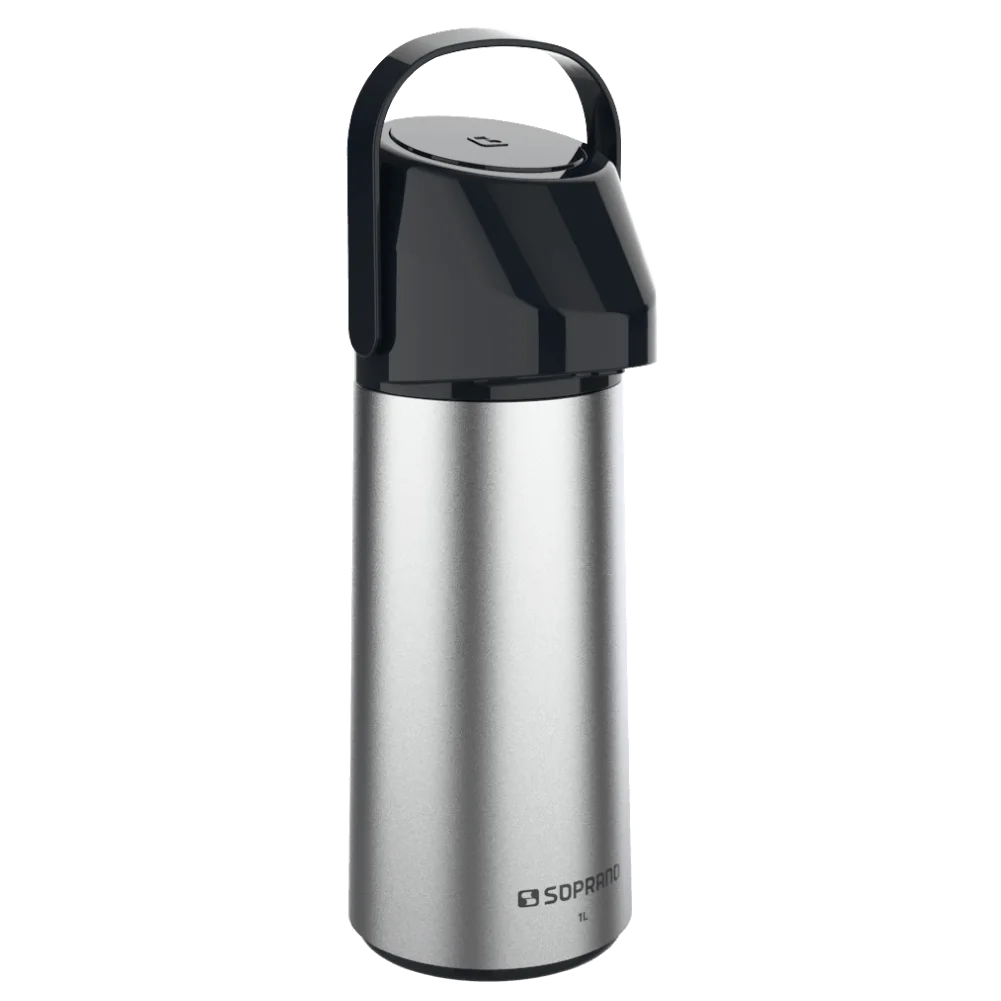 GARRAFA TERMICA RUBI 1L INOX - Soprano